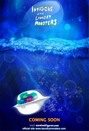 Laundry Monsters poster