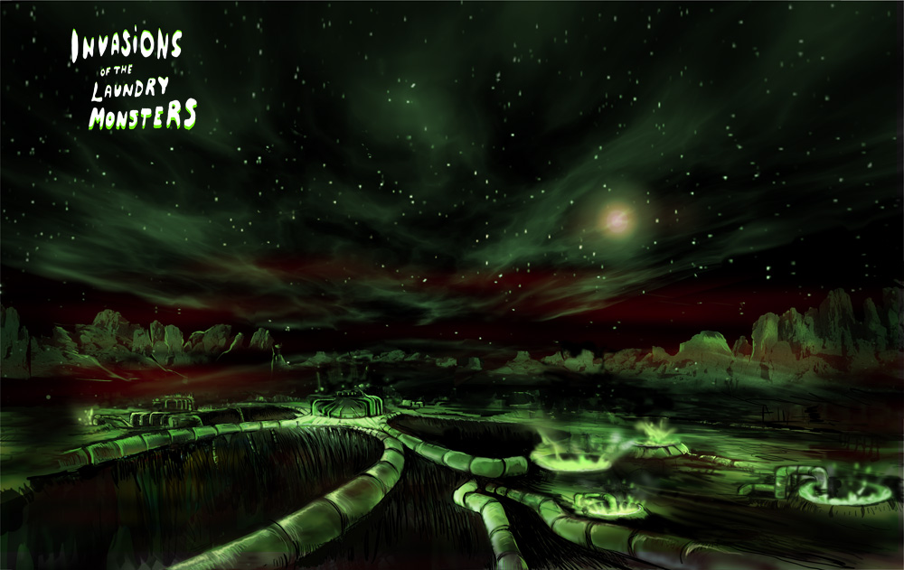 Zorgon Home Planet